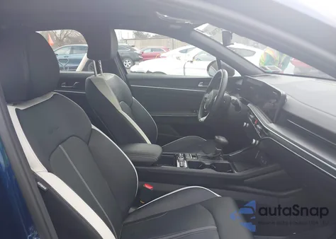 2025 Kia K5 Gt-Line from USA, damaged, VIN KNAG64J76S5330521